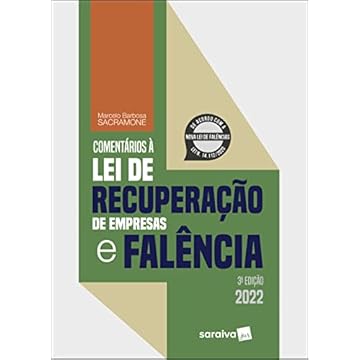 Capa do livro Comentários à Lei De Recuperação De Empresas E Falência