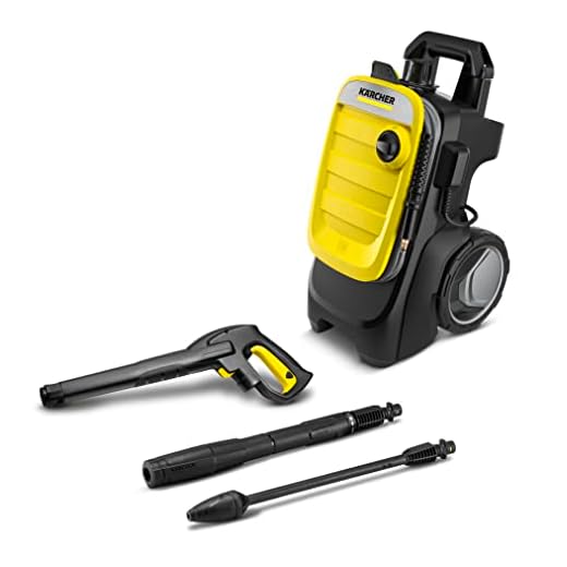 Kärcher K 5 COMPACT pressure washer Upright Electric 500 l/h 2100 W Black, Yellow
