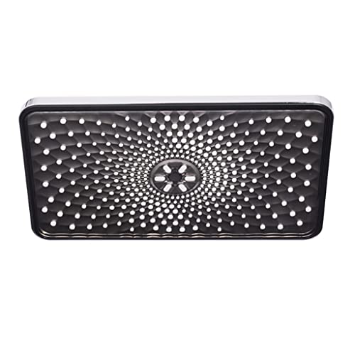 Ciel de pluie de douche noir pour créer un espace spa et relaxation à la maison