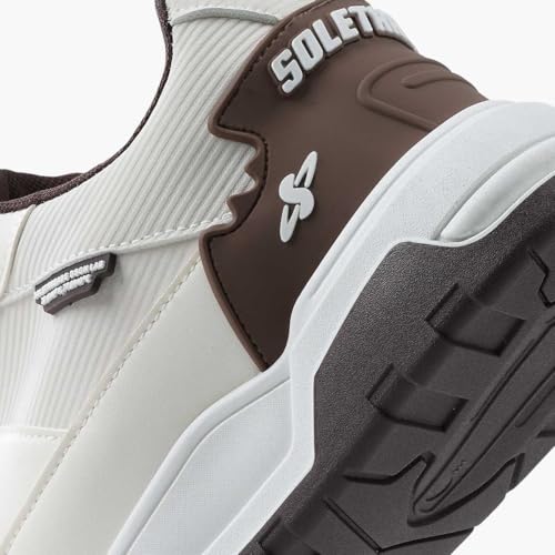 Image of SOLETHREADS SYNC Sneakers for Men | Stylish & Fashionable| Comfortable|Walking Shoes| Lightweight Flexible| Skid-Resistant| Everyday |Casual Shoes for Men