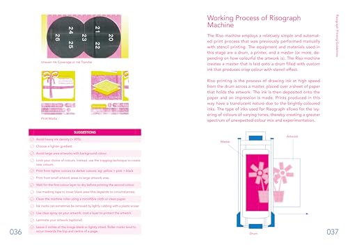 Guide Risography Riso Master livre pour maîtriser l'impression créative
