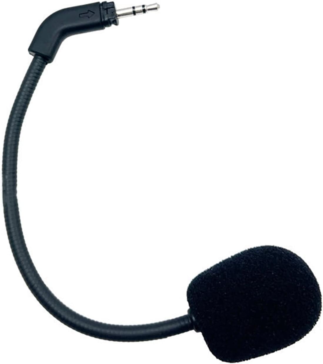 Black 2.5mm Microphone Stereo Studio Gaming Headset Gaming Headset Voice Mic- for Turtle-Beach Recon 500 Microphone Replacement Portable Voice Mic- Accessories for Turtle Beach
