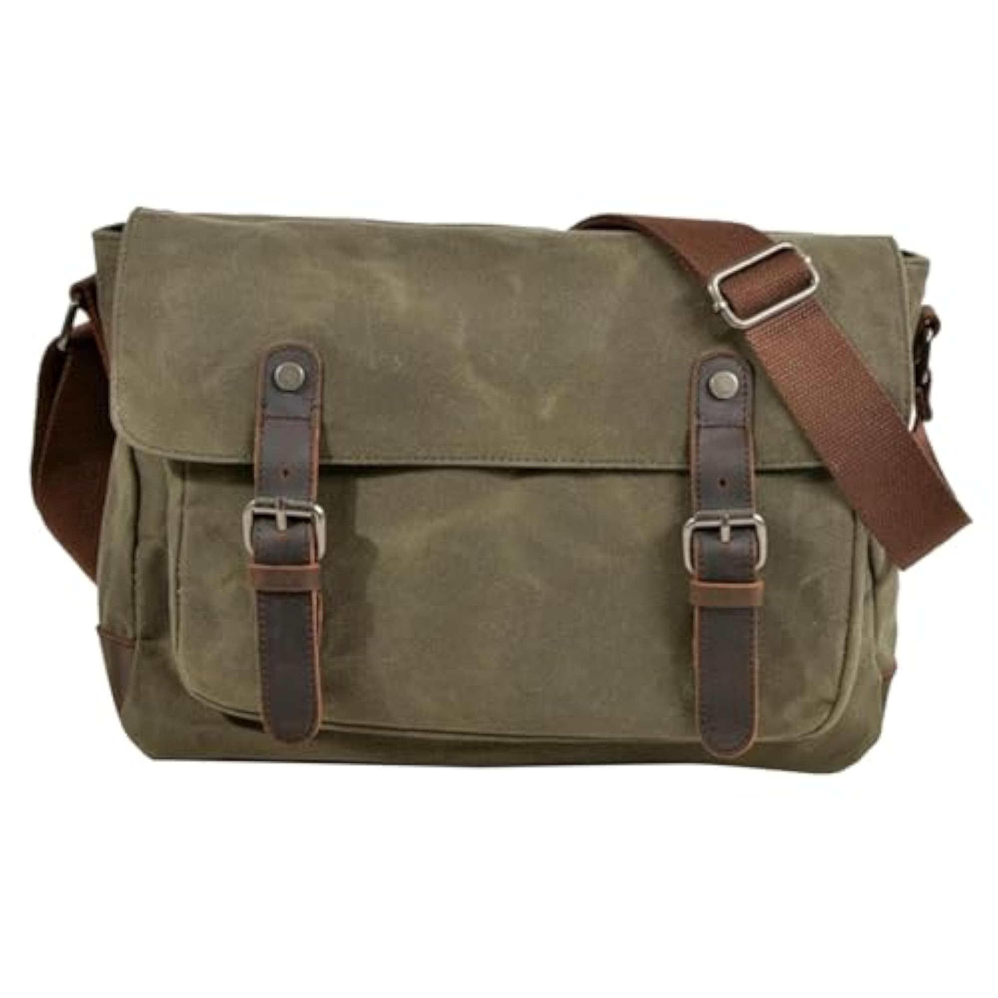 Compact Canvas Camera Bag for Travel