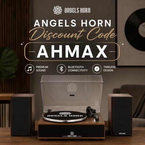 Angels Horn Discount Code &ldquo;AHMAX&rdquo; cover art
