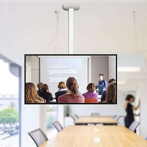 Support de plafond pour téléviseur pour une installation home cinéma dans le salon