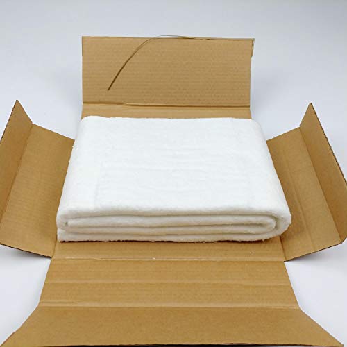 Ceramic Fiber Insulation, 1/4" Thick x 16" x 48", 2400F Fireproof Insulation Blanket, 3003E by Lynn Manufacturing - Image 5