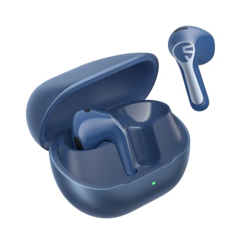 Image of SoundPEATS Air6 HS LDAC Hi-Res Wireless Earbuds, Bluetooth 6.0, 13mm Driver | LDAC Hi-Res Audio Certified, 13mm Triple-Magnet Driver, 2MIC ENC, IPX5 Waterproof, Dynamic EQ, 45H, Bio-Composite Diaphragm