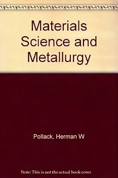 Hardcover Materials Science and Metallurgy Book