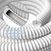 Kondensatschlauch Ø16mm, 5M PVC Kondensschlauch UV-beständig Ablaufschlauch Klimaanlage, Zuschneidbar & Glatt Innen Kondenswasser Schlauch Universal Kondensatleitung für Klimaanlagen,Split-Klimageräte