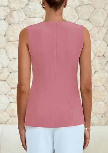 PRETTYGARDEN Women's Blazer Vest 49% Off with Code GFQI6CHP