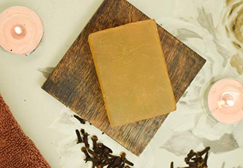 Svatv Handcrafted Soap With Natural, Soothing Herbs Of Clove & Jasmine For Men And Women - Exfoliating Bar, Traditional Ayurvedic Herbal Soap For All Skin Type - 125G #TOP1