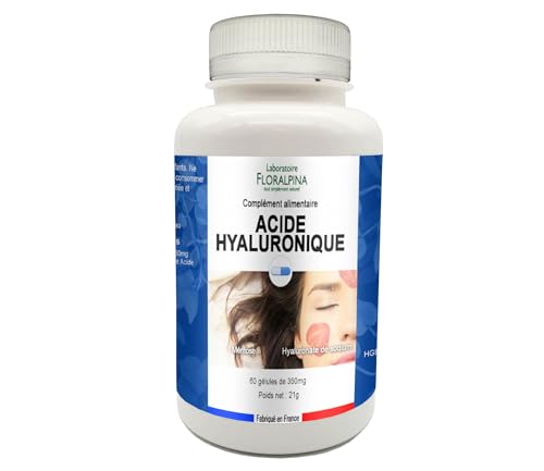 Acido ialuronico 60 capsule - idratazione ottimale della pelle e supporto articolare essenziale