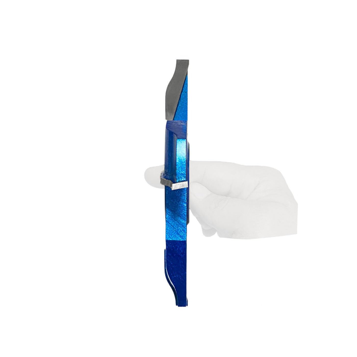 Raised Panel Shaper Cutter Exterior Door Carbide Tipped with 4-Wing，Customizable diff Types of Shape for diff Panel Thickness with Bore 3/4" 1" & 1-1/4" Heavy-Duty Woodworking