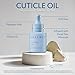 SEACRET CUTICLE OIL: Dead Sea Mineral Nail Care Treatment with Calendula, Argan, Jojoba, Sweet Almond, & Grape Seed Oils, and Vitamin E, Protects and softens All Nail Types, Made in Israel (20ml)