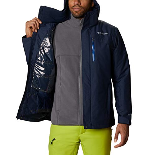 Image of Columbia Men's Last Tracks Jacket, Black