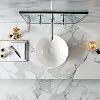 Starbath-Plus-Lavabo-de-Ceramica-con-Forma-Redonda-Color-Blanco-Sin-Taladro-Grifo-Medidas-32-x-32-x-15-cm-Ideal-para-Poner-sobre-Encimera-de-Muebles-de-Banos-y-Aseos Starbath-Plus-Lavabo-de-Ceramica-con-Forma-Redonda-Color-Blanco-Sin-Taladro-Grifo-Medidas-32-x-32-x-15-cm-Ideal-para-Poner-sobre-Encimera-de-Muebles-de-Banos-y-Aseos