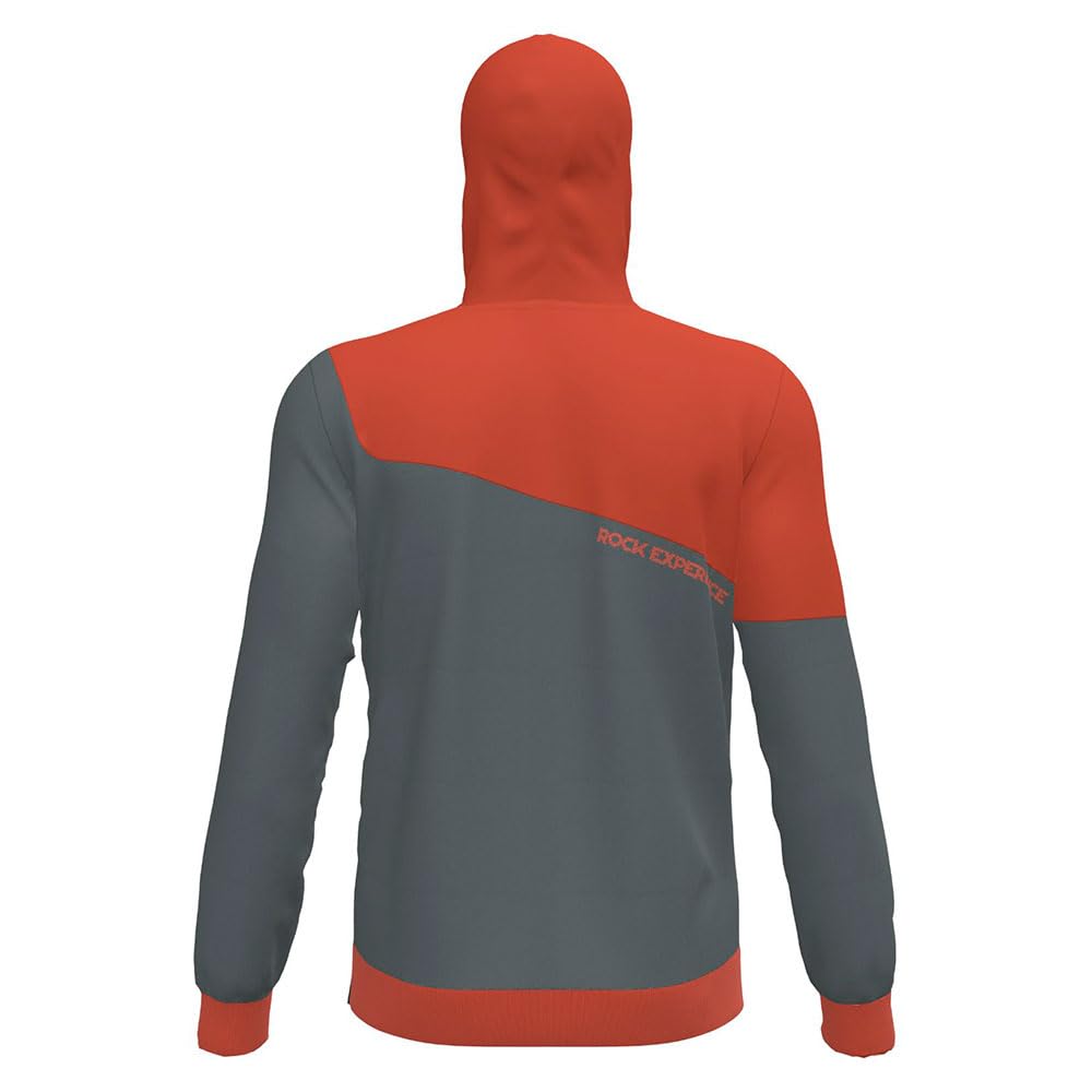 Rock Experience Artemisia Hoodie Man Sweatshirt Felpa Outdoor Uomo (Pacco da 1)