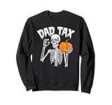 Photo Gallery papà tax skeleton halloween zucca candy felpa Photo Gallery papà tax skeleton halloween zucca candy felpa