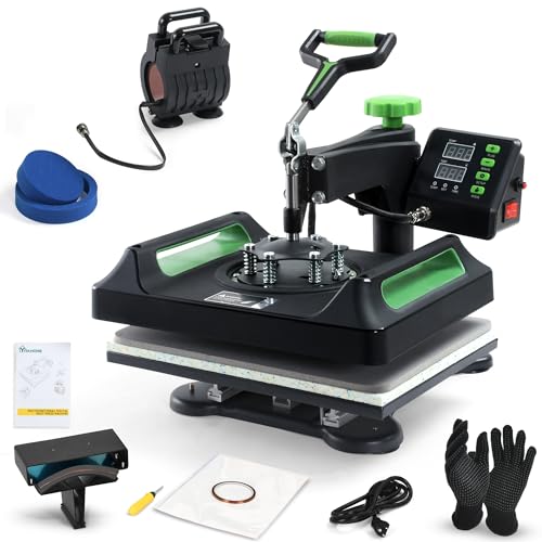 10 Best Tshirt Heat Presses 2024 There's One Clear Winner