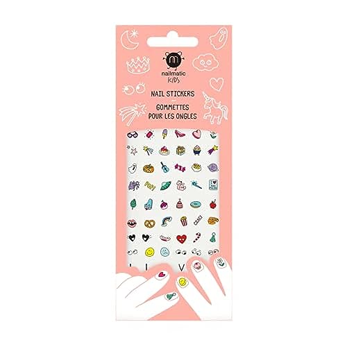 72 GOMMETTES ONGLES MAGIC NAILS