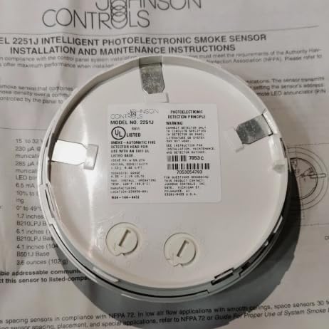 1PCS New Johnson 2251J Detector 2251J