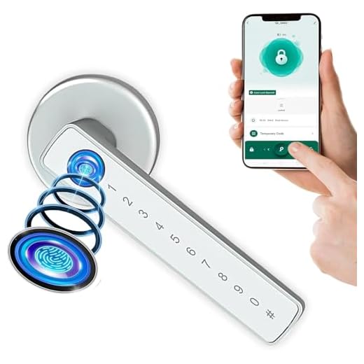 Fingerabdruck Smart Lock für Innentüren