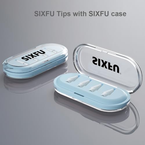 Image of SIXFU Tips for Apple Pencil Tips, Apple Pencil Pro Tips, Apple Pen Tips, Case Accessories Compatible with iPad Pencil Tips(4 PCS)