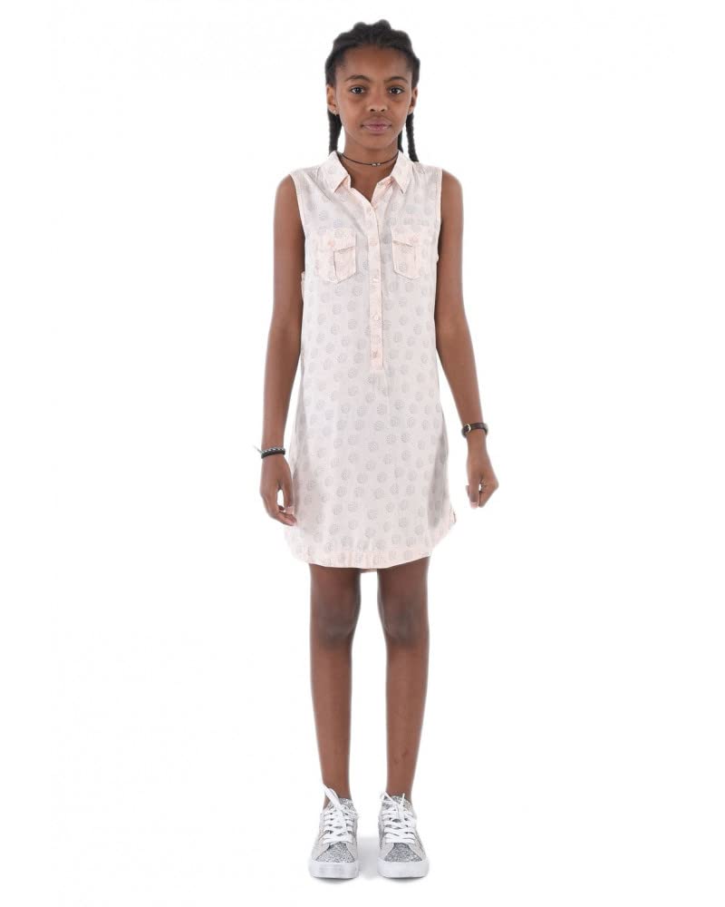 Robe Kaporal Bott rose fluide pour affiner la silhouette - 5