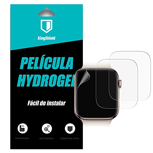 Película Para Watch Amazfit (Vários Modelos) Kingshield Hydrogel HD (3x Unid) (Verge/Verge Lite)