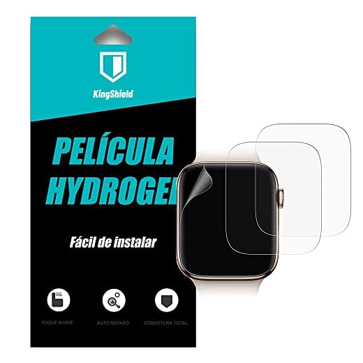 Película Para Watch Amazfit (Vários Modelos) Kingshield Hydrogel HD (3x Unid) (Gts 2 mini)
