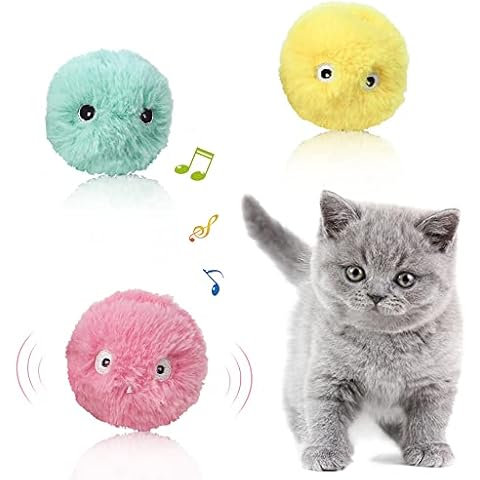Anyingkai Bola de Hierba gatera Interactiva con Música Cover