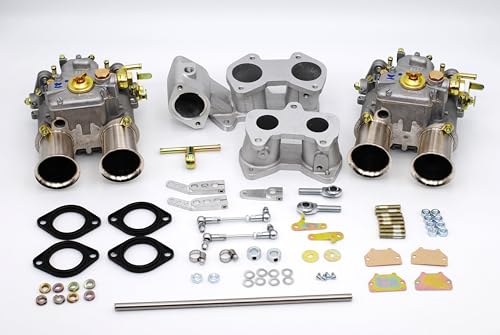 DUAL WEBER 45 DCOE CARBURETOR CONVERSION KIT FITS TOYOTA 20R