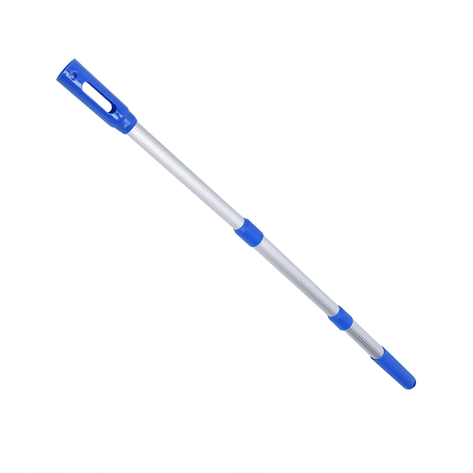 Cersalt Poteau Télescopique de Piscine Manche Telescopique pour Aspirateurs et Brosses, Alliage d'Aluminium, 17,5 Pouces à 34,6 Pouces