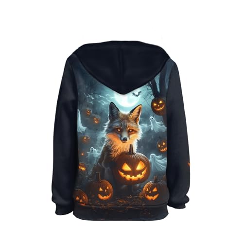 GLUDEAR Big Girls Kids Novelty 3D Printed Hoodies Long Sleeve Tops Pullover Sweatshirts Hoodie2