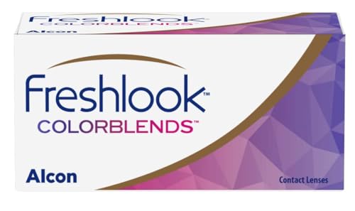 ALCON Freshlook Colorblends Monthly Color Lens-2 Lens (Powerless) (GEMSTONE GREEN)