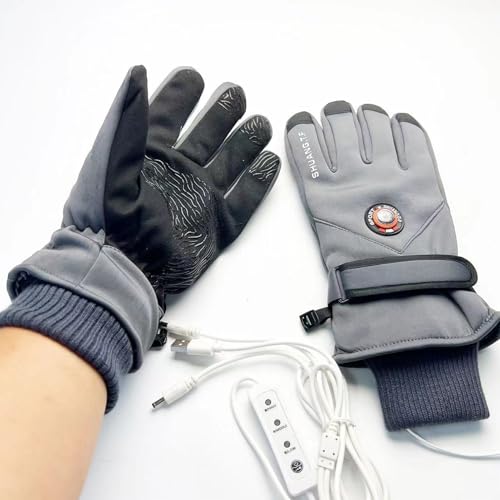 Gants chauffés électriques pour le cyclisme et la randonnée active - 6