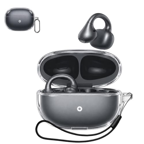EDIFIER Comfo Bass Pro �p �P�[�X ���C�����X�C���z�� �J�o�[ �N���A | KONXISA TPU�f�� ���p���₷�� �J���r�i�t��+�X�g���b�v�t�� �ϏՌ��� �h���h�o �����[�d�\ �����^�т����₷��