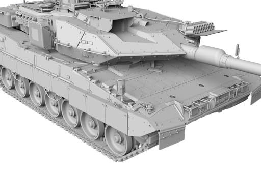 Amazon | ダス・ヴェルク 1/16 ドイツ主力戦車 レオパルト 2A7V