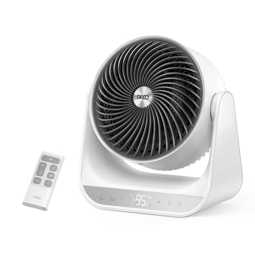 DREO 60° Vertical & 90° Horizontal 3D Oscillating Heating, 12