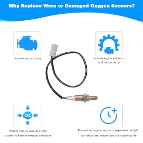 Sensor de Oxígeno JDMON para Nissan Altima y Otros miniatura 4