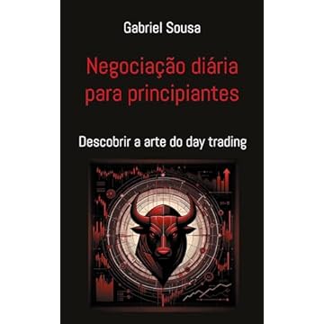 Capa do livro Negociação diária para principiantes: Descobrir a arte do day trading