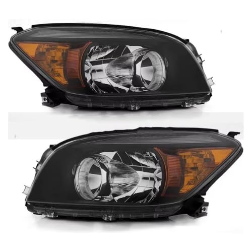 Phare avant antibuée pour Toyota RAV4 2006-2009 optique nette TO2518106