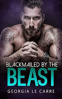 Paperback Blackmailed by the beast Book