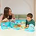 Bluey 3-in-1 Transforming Airplane Toys for Kids Mainline Playset, Turns into Resort & Boat, Kids Airplane Toy, Includes 2 Exclusive Figures