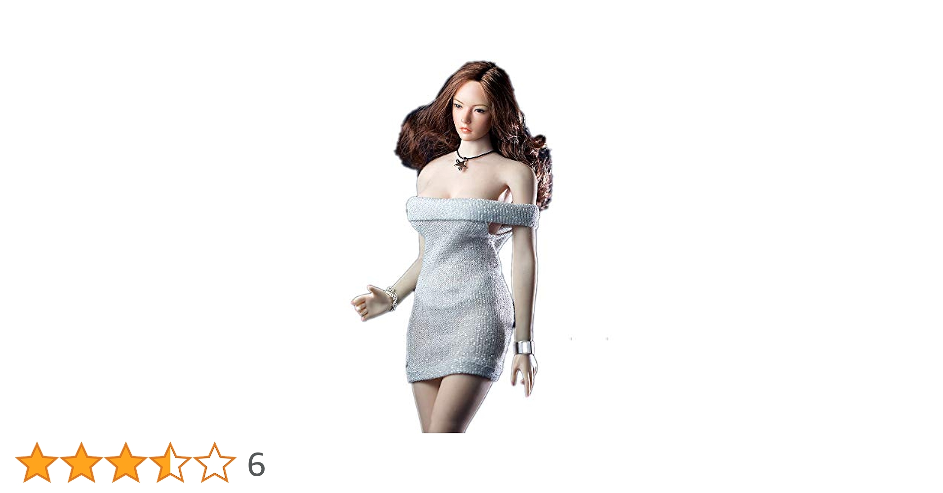Amazon | HiPlay 1/6 女性 フィギュア ドール 用 ワンピース