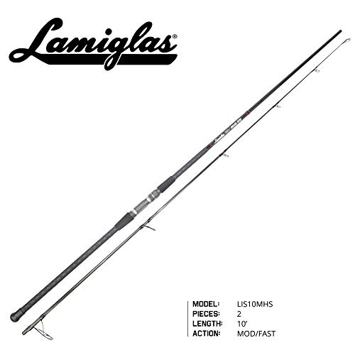 Lamiglas Lis10Mhs Insane Surf Rod #TOP10