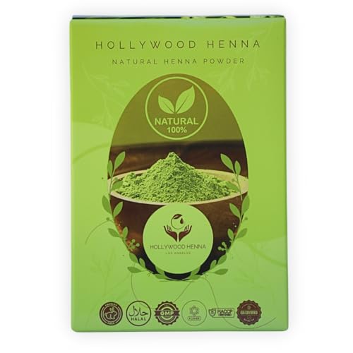 Polvo de Henna Natural para Tratamiento Capilar 100g miniatura 1