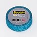 Scotch Expressions Glitter Tape.59 in x 196 in, Teal Blue Glitter, 6 Rolls (C514-BLU)