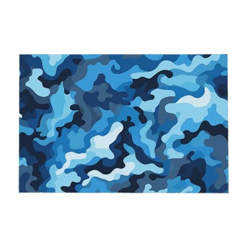 Nappe table rectangulaire imperméable et infroissable pour repas sans contrainte - 4