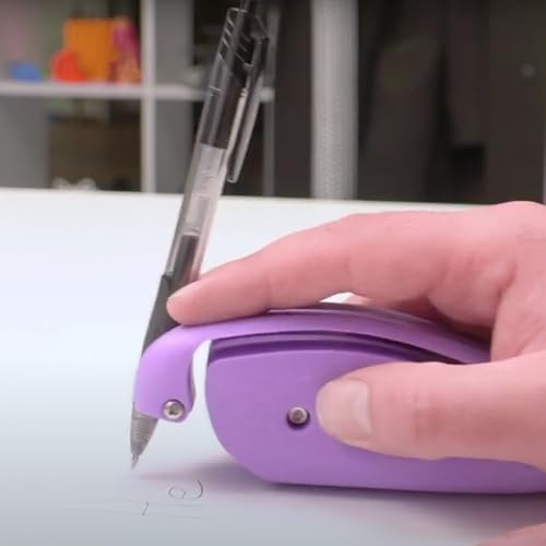 Assistive-Writing-and-Drawing-Device-Lindividuals-with-Limited-Mobility-Pen-Holder-Ergonomic-Pencil-Grippers-Hands-Parkinsons-Patients-Essential-Tremors-Weak-Hand-Cerebral-Palsy-Stroke-Orange